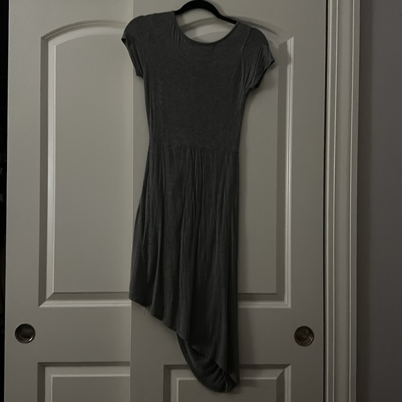S Grey Bodycon Maxi Dress - Picture 2 of 2